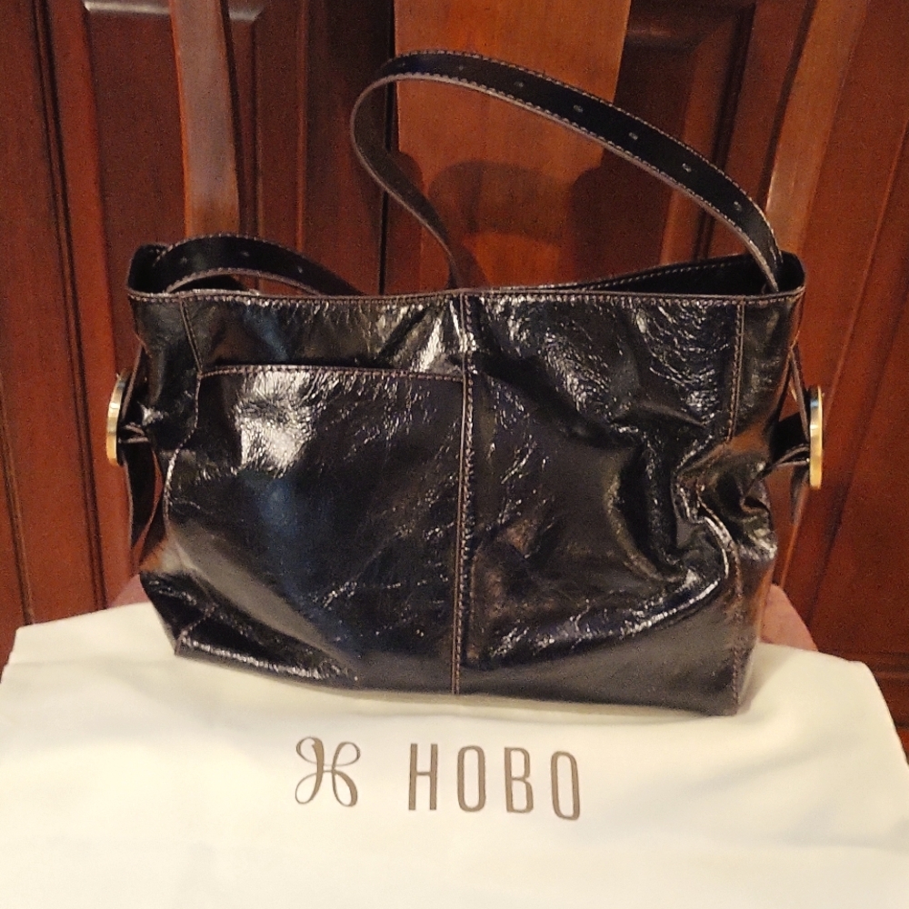 Hobo Black Render Shoulder bag